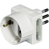 bticino S3610D/F adattatore per presa di corrente Bianco