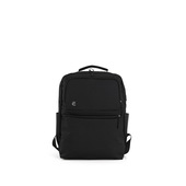 Electroline Zaino per notebook da 15,6" - con doppio vano imbottito, fascia trolley, antifurto con combinazione, uscita usb e auricolari, colore nero