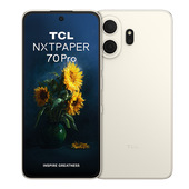 TCL 70 NXTPAPER Pro 17,5 cm (6.9") Doppia SIM Android 16.0 5G USB tipo-C 8 GB 256 GB 5200 mAh Oro