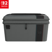 Turtle Beach PlayTrek Custodia 2-in-1 Charcoal Black per Nintendo Switch 2
