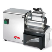 Reber 10053 N grattugia e spiralizzatore elettrici Grattugia elettrica Acciaio inossidabile