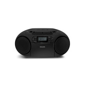 Philips TAZ2500/10 lettore CD Nero Lettore CD portatile
