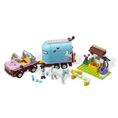 LEGO Friends La gara di equitazione di Emma