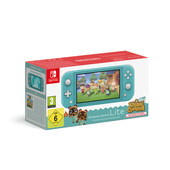 Nintendo Console Switch Lite + Animal Crossing: New Horizons (turchese)