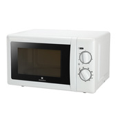 Electroline ELNFDAGM20WHITE forno a microonde Bianco Microonde con grill Superficie piana 20 L 800 W