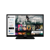 Telefunken TE24550B45I2ET 61 cm (24") Smart TV Wi-Fi Nero 220 cd/m²