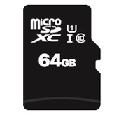 IOPLEE MSD64A 64GB microSD con adattatore SDXC UHS-I