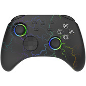 Qubick COSW0019 periferica di gioco Nero Bluetooth Gamepad Analogico/Digitale Nintendo Switch, PC