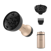 Rowenta Curl Harmony, Diffusore ad Aria Calda 3 in 1, Capelli Ricci, Asciuga, Ridefinisce, Esalta, CV7D30