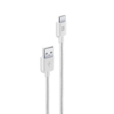 Cavo Micro USB In Nylon Intrecciato Per Nokia: Modelli C2, C3, C01, C02, C12, C21 Plus, C30, C31, 2660 Flip, 8210, 5710 XA - Lunghezze 20cm, 1m, 2m