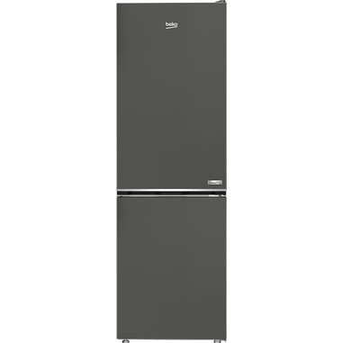 Beko Frigorifero Combi 1,85metri, Classe C, Total NF, Compressore ProSmart™Inverter, Digitale interno, Metal Grey, AeroFlow, HarvestFresh, 35dbA