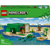 LEGO Minecraft Beach House della tartaruga