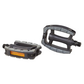 Rhütten 263554 pedale per bicicletta Nero 2 pz