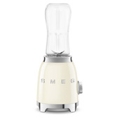 Smeg Frullatore Compatto 50's Style – Panna LUCIDO – PBF01CREU