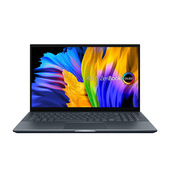 ASUS ZenBook Pro 15 OLED UM535QE-KY261W 5800H Computer portatile 39,6 cm (15.6") Touch screen Full HD AMD Ryzen™ 7 16 GB LPDDR4x-SDRAM 512 GB SSD NVIDIA GeForce RTX 3050 Ti Wi-Fi 5 (802.11ac) Windows 11 Home Grigio