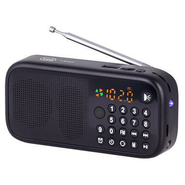Trevi RADIO PORTATILE WIRELESS MP3 USB MICRO SD DR 7F40 BT
