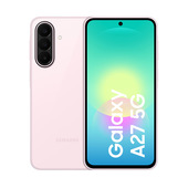 Samsung GALAXY A27 5G 17 cm (6.7") Doppia SIM Android 16.0 USB tipo-C 8 GB 256 GB 5000 mAh Rosa chiaro