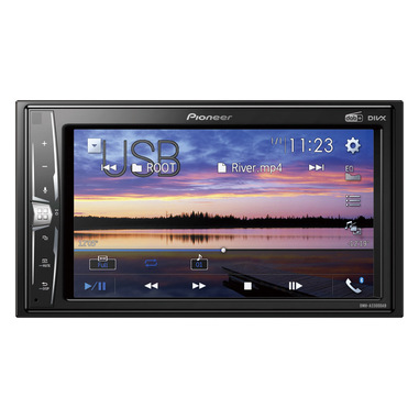 Pioneer DMH-A3300DABAN Ricevitore multimediale per auto Nero 200 W Bluetooth