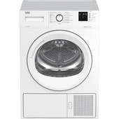 Beko DRX823N asciugatrice Libera installazione Caricamento frontale 8 kg A++ Bianco