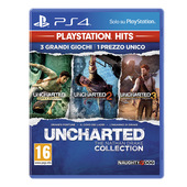 Sony Uncharted: The Nathan Drake Collection, PS Hits, PS4 PlayStation 4