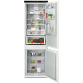 AEG Series 8000 Frigorifero Combinato Multiflow (Metal) Classe D TC8MS18FDS