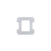 Ecovacs W-CC02-0009 accessorio per lavavetri elettrico Panno di pulizia