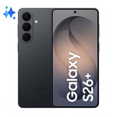 Samsung Galaxy S26+ Smartphone AI, 512GB, Processore avanzato, Assistente Foto, Creative Studio, Camera 50 MP, 4900 mAh, Black