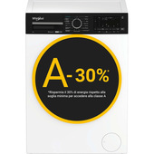 Whirlpool Lavatrice smart connessa con WiFi 9 kg - WPM 99W ADS IT