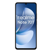 realme Note 70T 17,1 cm (6.74") Doppia SIM Android 15 4G USB tipo-C 4 GB 64 GB 6000 mAh Nero
