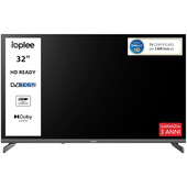 IOPLEE IOP32HSM10 TV 81,3 cm (32") HD Grigio 200 cd/m²