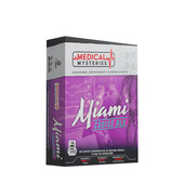 Cranio Сreations CC595 gioco da tavolo Medical Mysteries - Miami 60 min Carta da gioco