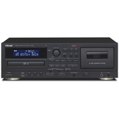 TEAC AD-850-SE/B Lettore CD personale Nero