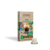 Must Perù Capsule caffè 10 pz