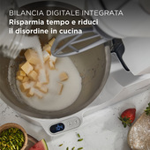 Kenwood Titanium Chef Baker Planetaria KVC65.001SI