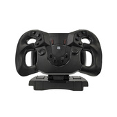 Xtreme Hurricao Race+5 Nero USB Sterzo + Pedali Analogico PC