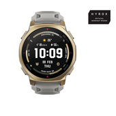 Amazfit T-rex 3 Pro 3,35 cm (1.32") AMOLED 44 mm Digitale 466 x 466 Pixel Touch screen Oro Wi-Fi GPS (satellitare)