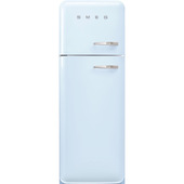 Smeg FAB30LPB6 frigorifero con congelatore Libera installazione 294 L Blu Made in Italy
