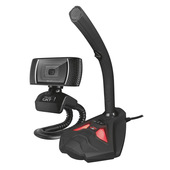 Trust GTX 786 Reyno webcam 8 MP 1280 x 720 Pixel USB 2.0 Nero