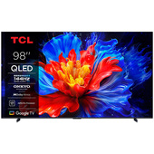 TCL P8K Serie Smart TV QLED 4K 98" 98P8K, 144Hz, audio Onkyo 2.1, Dolby Vision & Atmos, Google TV
