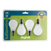 Beghelli 56386BL Lampadina a risparmio energetico Bianco 5 W E14 E