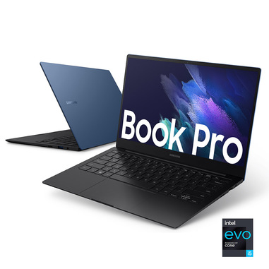 Samsung Galaxy Book Pro , 13.3", Windows 11 ready, Intel EVO i5 (Intel Evo), 8 GB RAM, 256 GB RAM, Mystic Blue