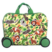 Joia Home Trolley cavalvabile per bambini animali