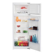 Beko BDSA250K3SN frigorifero con congelatore Da incasso 220 L F Bianco