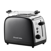 Russell Hobbs 26550-56 tostapane 6 2 fetta/e Nero, Acciaio inox