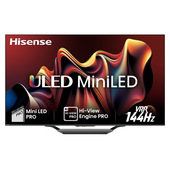 Hisense TV Mini-LED 144Hz 55" 4K Ultra HD 55U7NQ