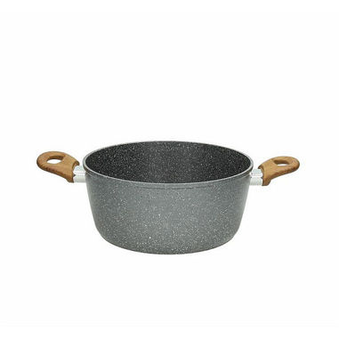 Tognana Porcellane Casseruola 24cm 2 Manici Stone&Wood