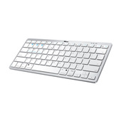 Trust Nado Bluetooth Wireless tastiera Ufficio QWERTY Italiano Bianco