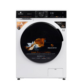 Electroline ELNWRTWMDWDM86AEWH lavasciuga Caricamento frontale 8/6 KG Bianco classe A/D 1400 giri