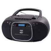 Trevi CMP 576 DAB Digitale 3 W DAB, DAB+, FM Nero Riproduzione MP3