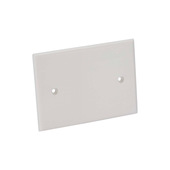 FANTON 63999 Coperchio ribassato c/viti per scatola 3 moduli 10 pezzi.